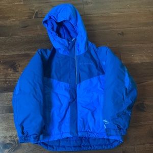 Columbia kid snow jacket